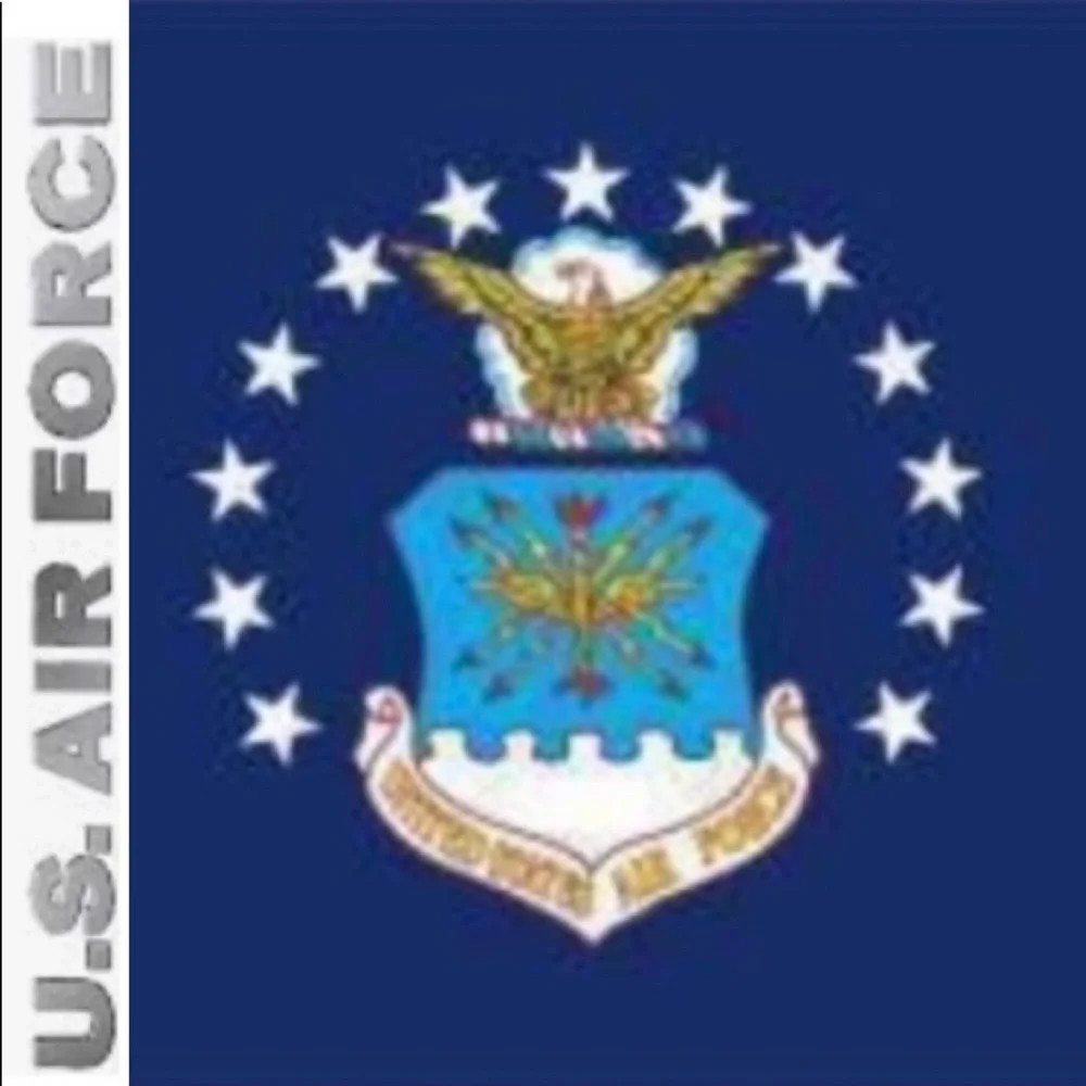 βοΈ πΊπΈ 3βX5β Grommet Nylon US Air Force Flag - Picture 14 of 15